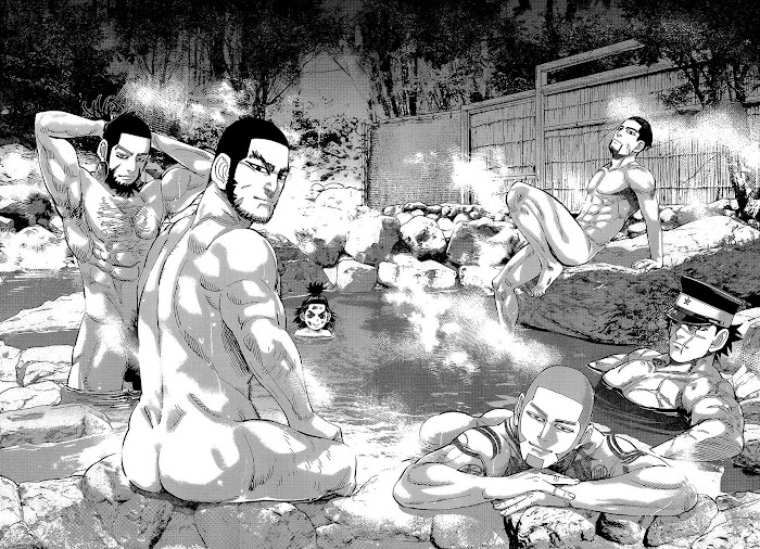 Read Golden Kamuy EN Manga Online