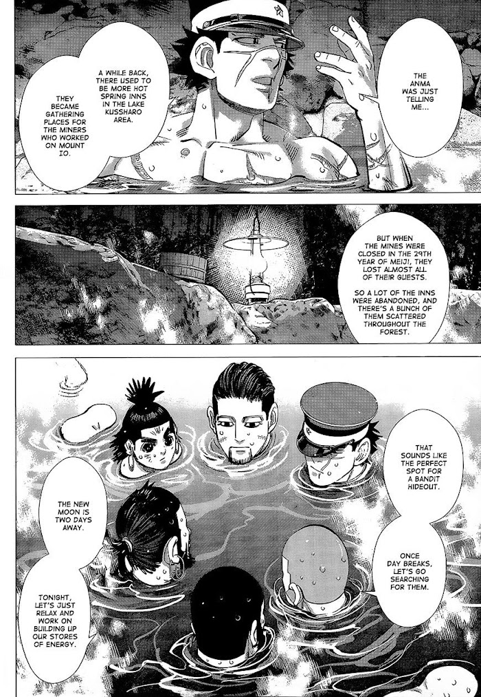 Read Golden Kamuy EN Manga Online