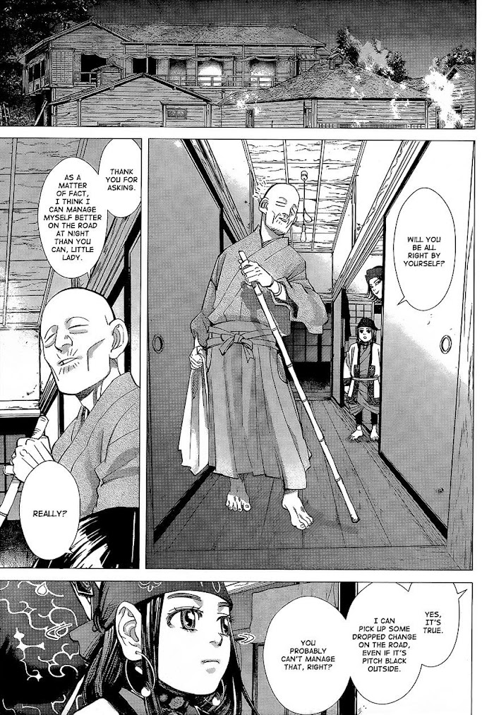 Read Golden Kamuy EN Manga Online