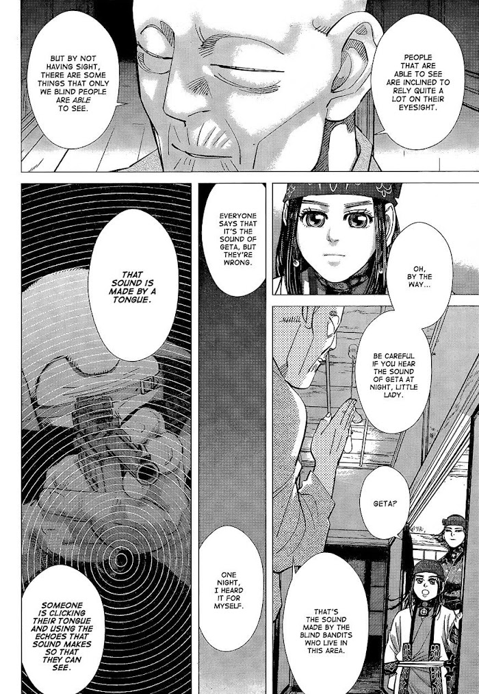 Read Golden Kamuy EN Manga Online