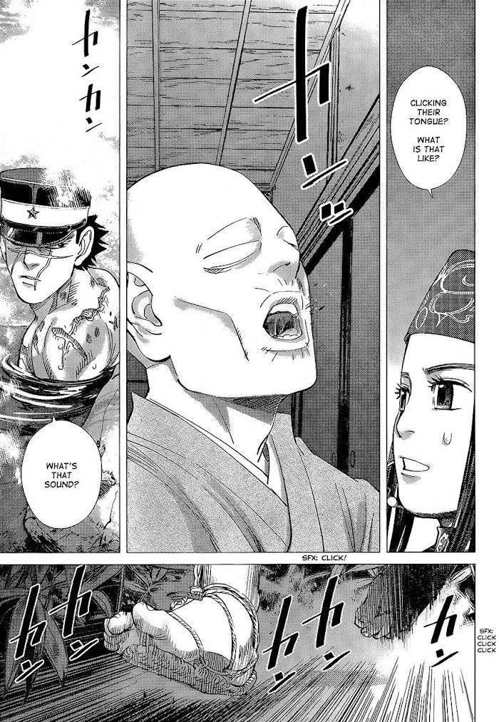 Read Golden Kamuy EN Manga Online