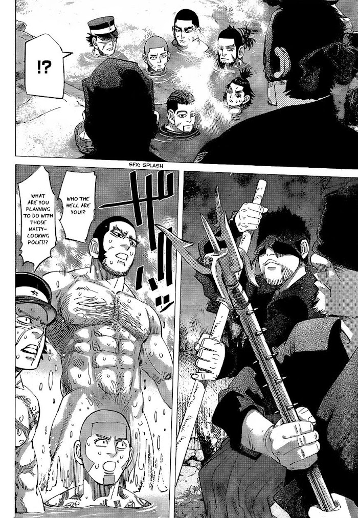 Read Golden Kamuy EN Manga Online