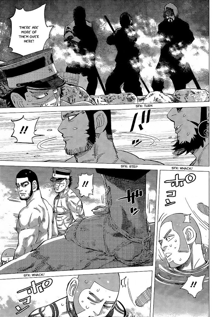 Read Golden Kamuy EN Manga Online