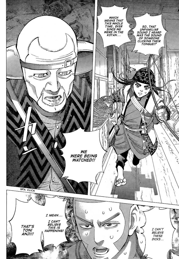 Read Golden Kamuy EN Manga Online