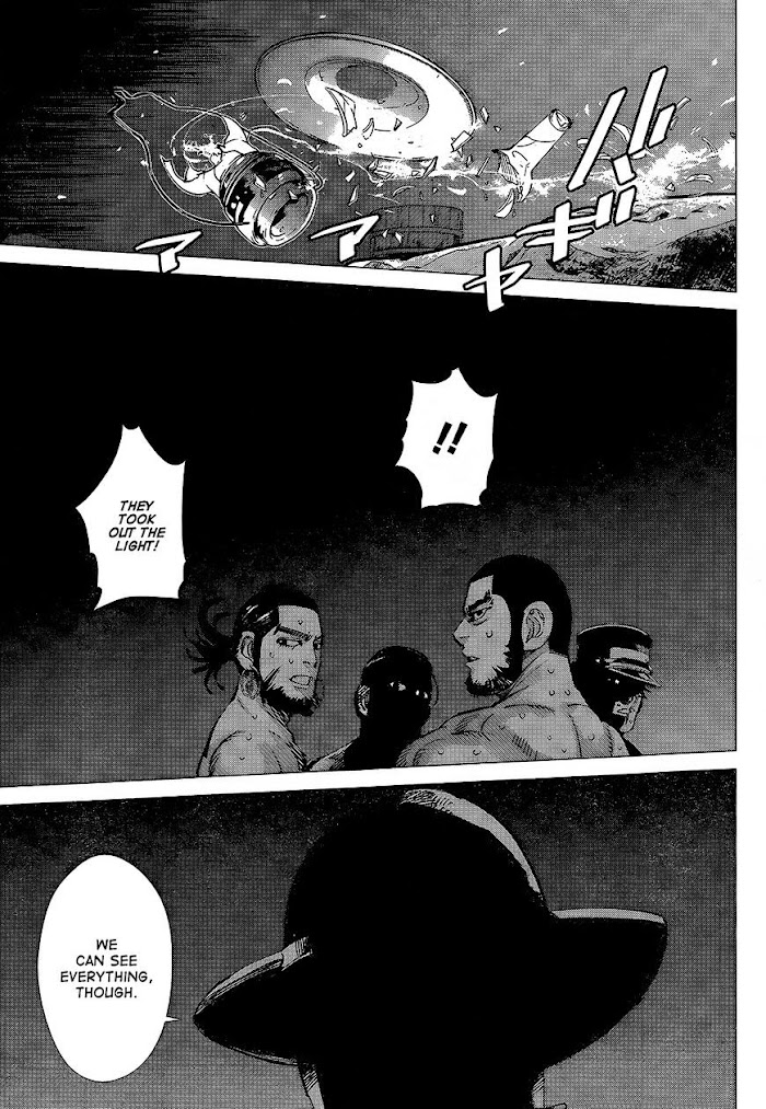 Read Golden Kamuy EN Manga Online