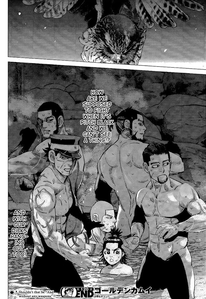 Read Golden Kamuy EN Manga Online