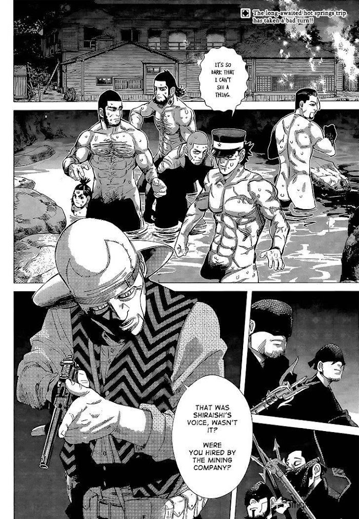 Read Golden Kamuy EN Manga Online