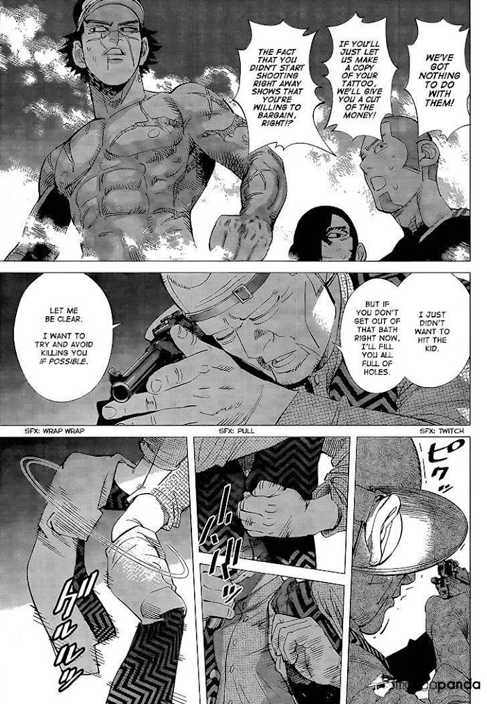 Read Golden Kamuy EN Manga Online