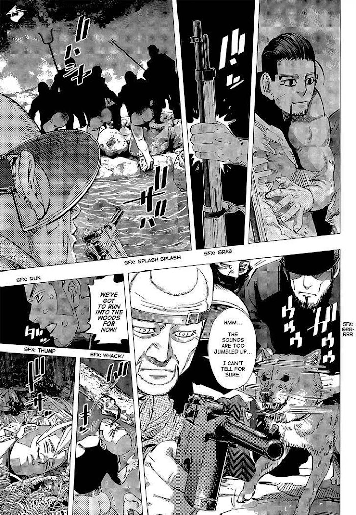 Read Golden Kamuy EN Manga Online