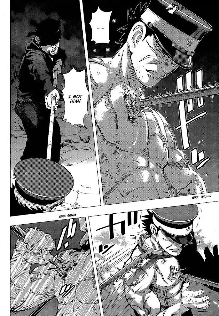 Read Golden Kamuy EN Manga Online