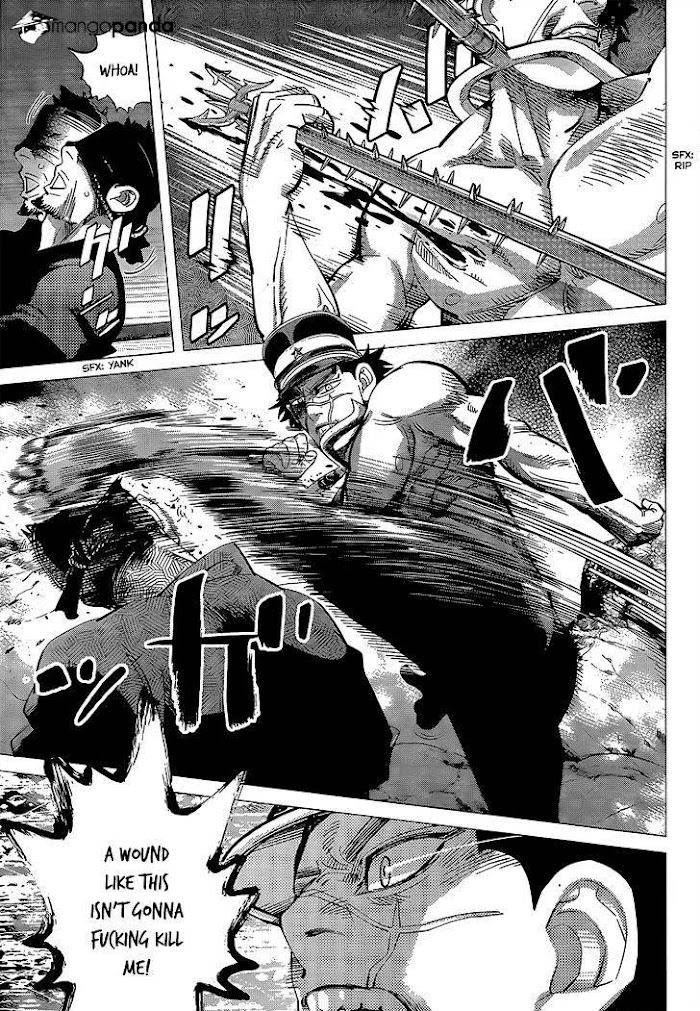 Read Golden Kamuy EN Manga Online