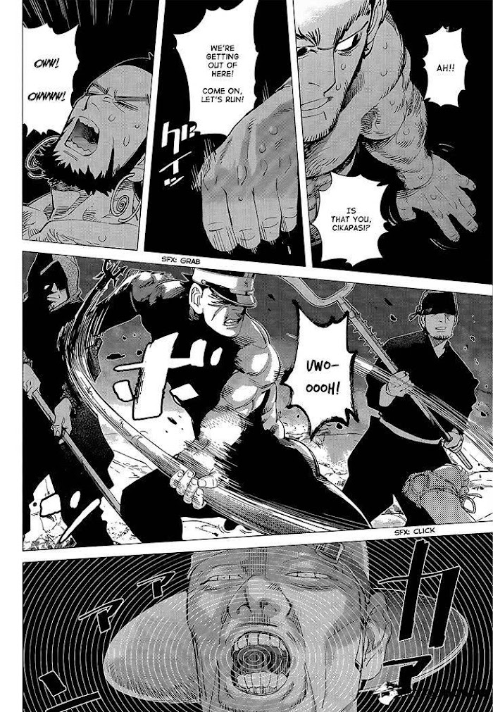 Read Golden Kamuy EN Manga Online