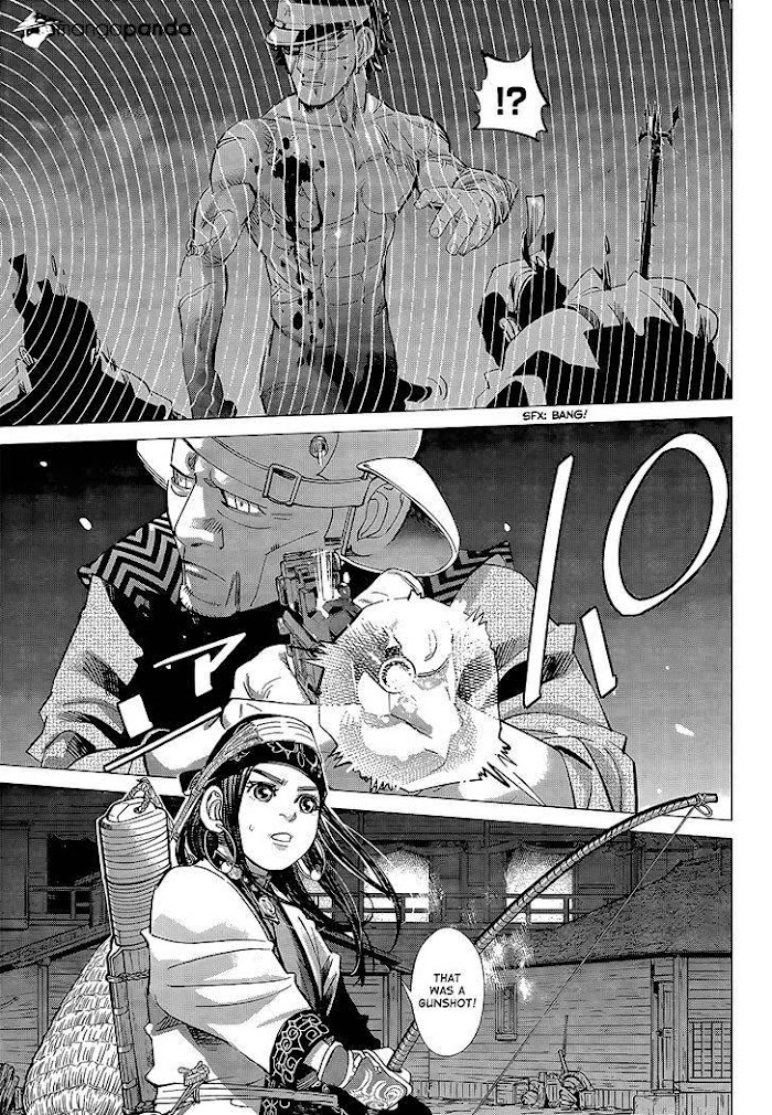 Read Golden Kamuy EN Manga Online