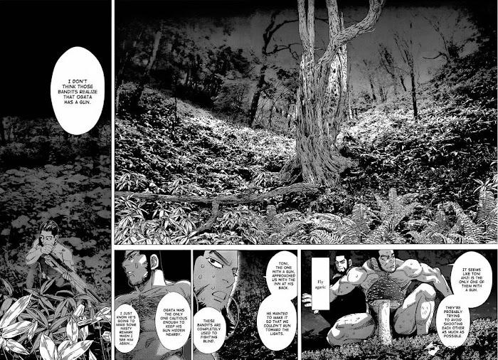Read Golden Kamuy EN Manga Online