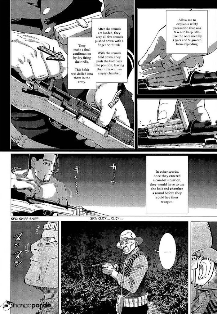 Read Golden Kamuy EN Manga Online