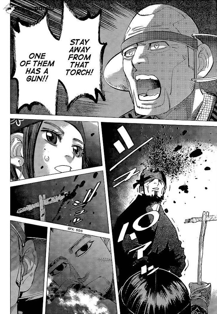 Read Golden Kamuy EN Manga Online