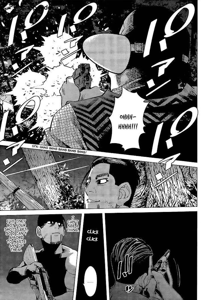 Read Golden Kamuy EN Manga Online