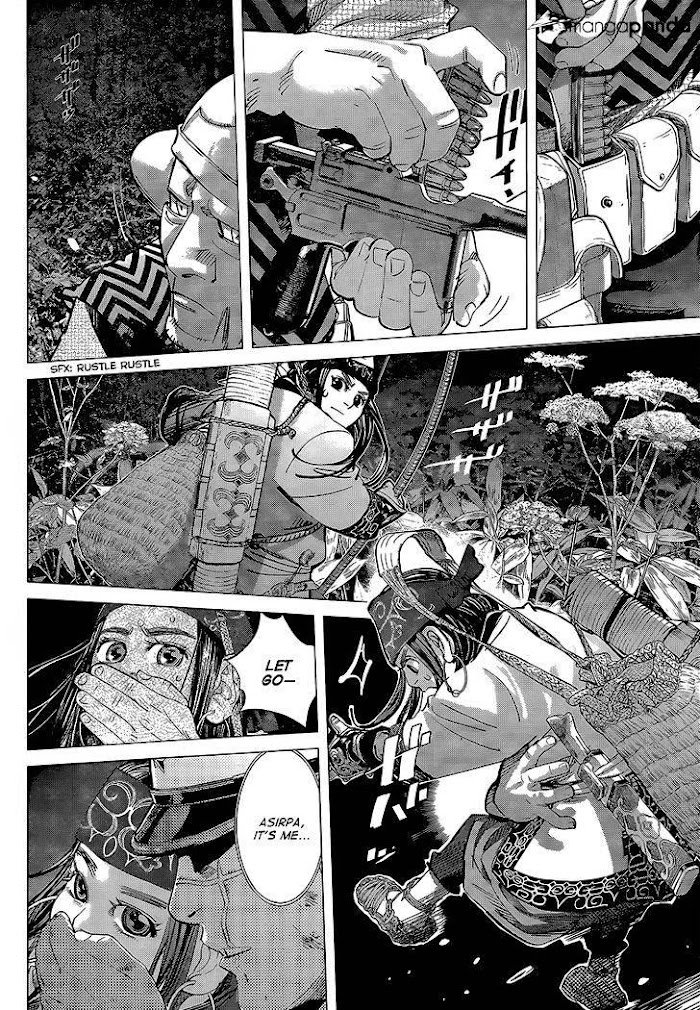 Read Golden Kamuy EN Manga Online
