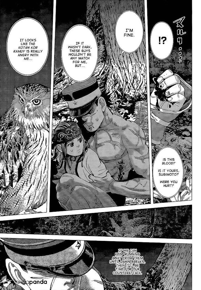 Read Golden Kamuy EN Manga Online