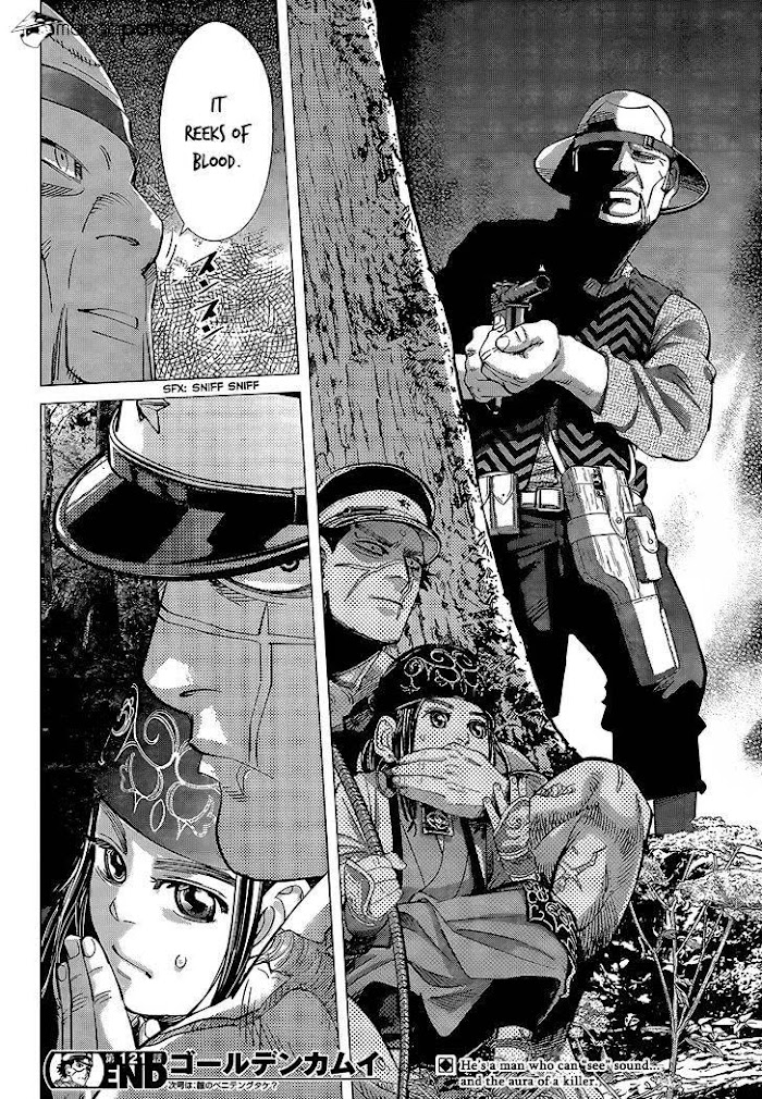 Read Golden Kamuy EN Manga Online