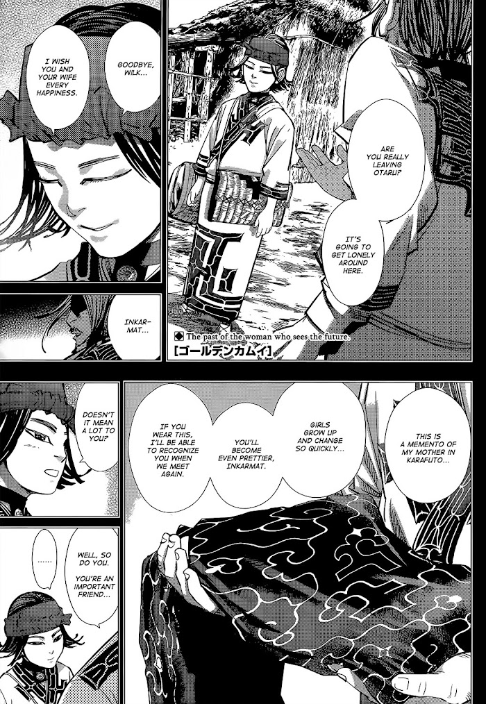 Read Golden Kamuy EN Manga Online