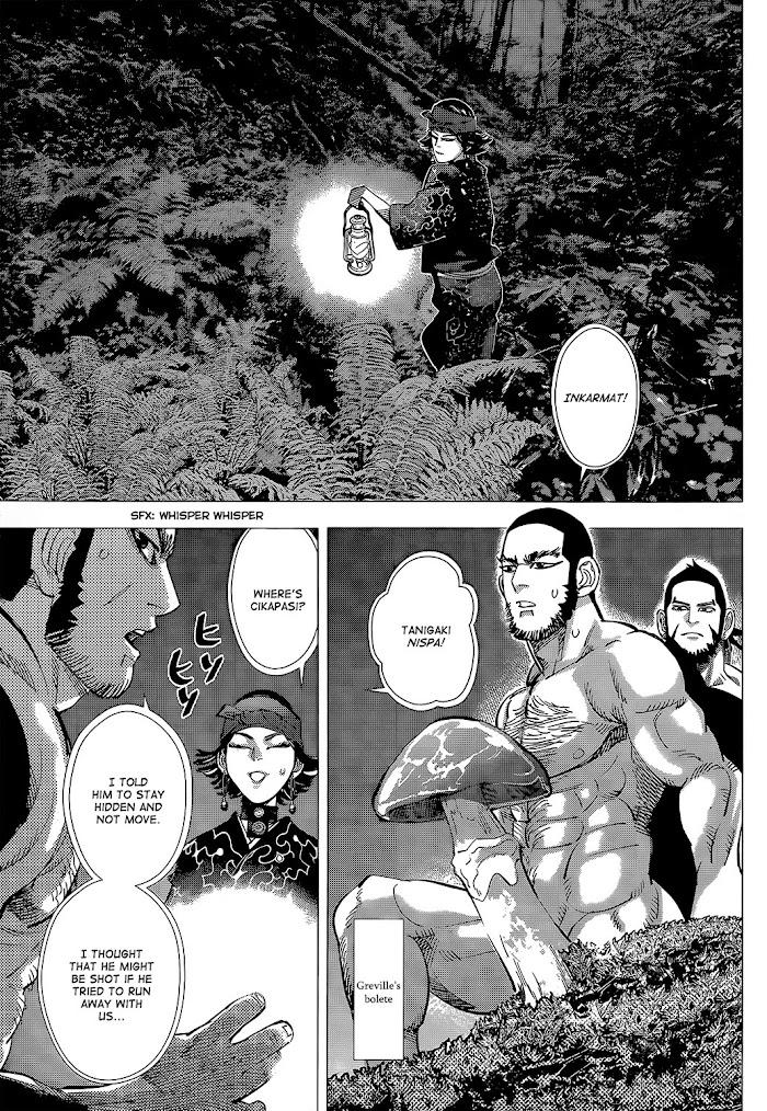 Read Golden Kamuy EN Manga Online