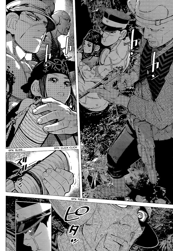 Read Golden Kamuy EN Manga Online