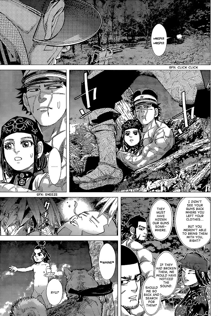 Read Golden Kamuy EN Manga Online