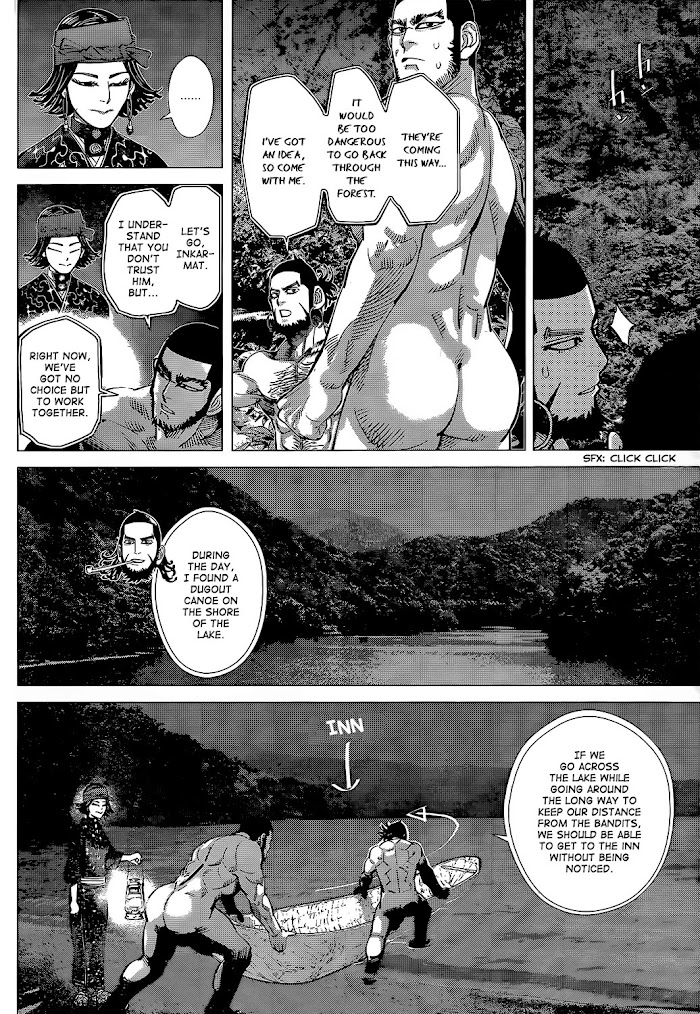 Read Golden Kamuy EN Manga Online