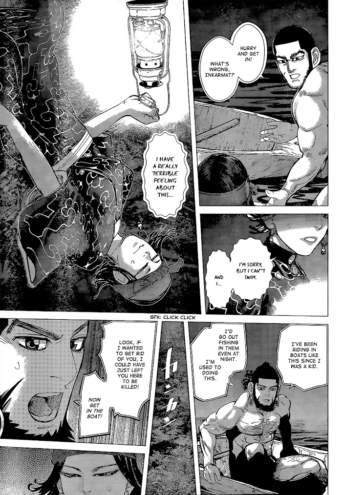 Read Golden Kamuy EN Manga Online