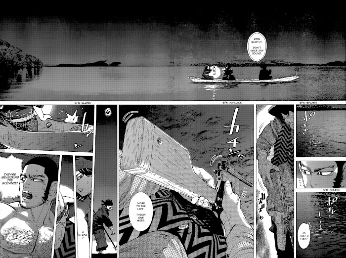 Read Golden Kamuy EN Manga Online