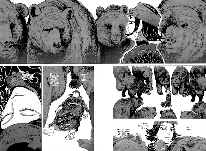 Read Golden Kamuy EN Manga Online