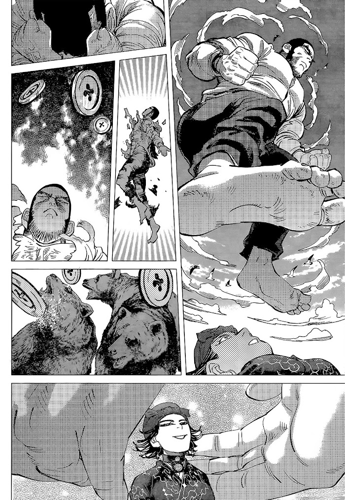 Read Golden Kamuy EN Manga Online