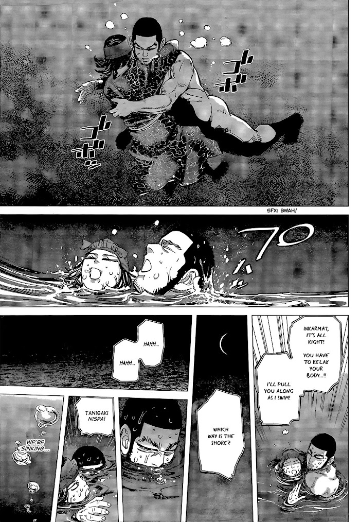 Read Golden Kamuy EN Manga Online
