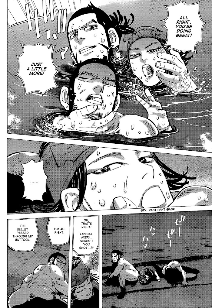 Read Golden Kamuy EN Manga Online