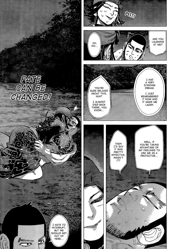 Read Golden Kamuy EN Manga Online