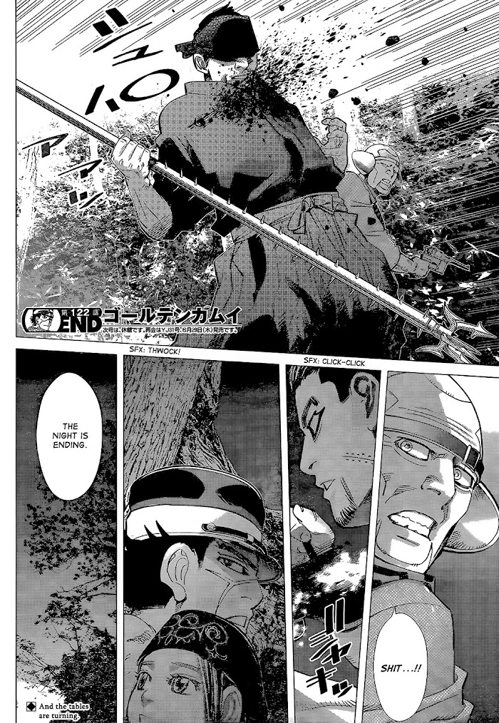 Read Golden Kamuy EN Manga Online