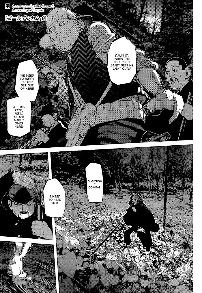Read Golden Kamuy EN Manga Online