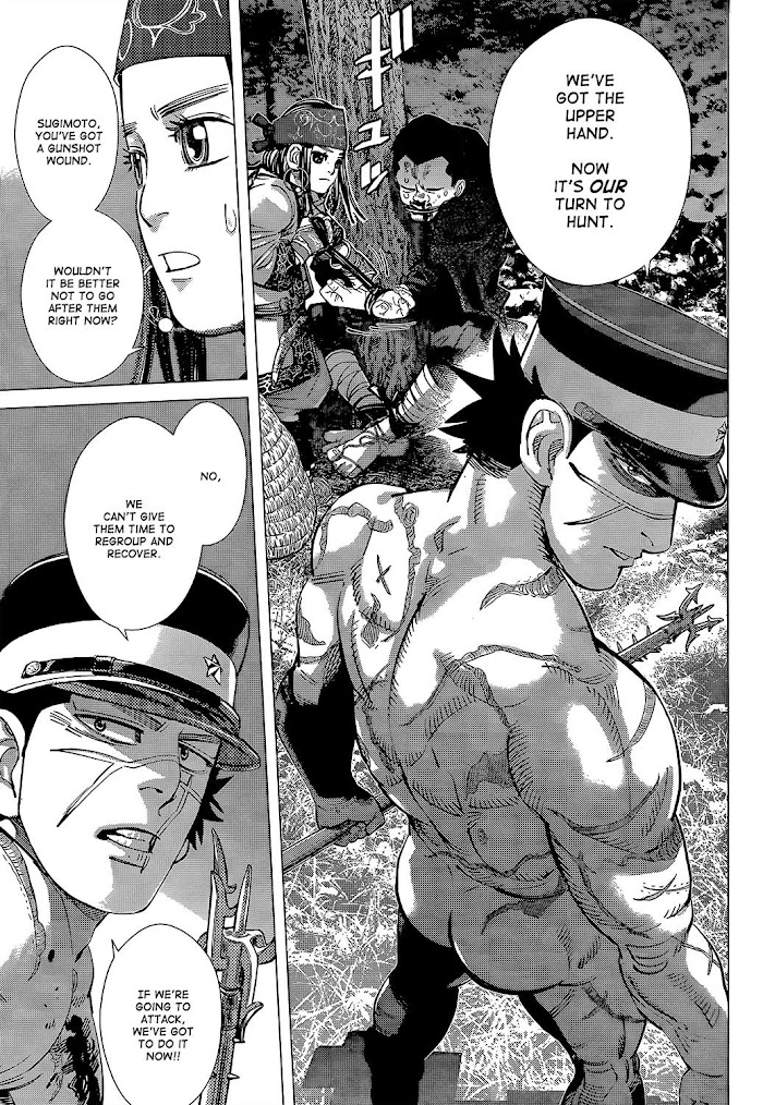 Read Golden Kamuy EN Manga Online