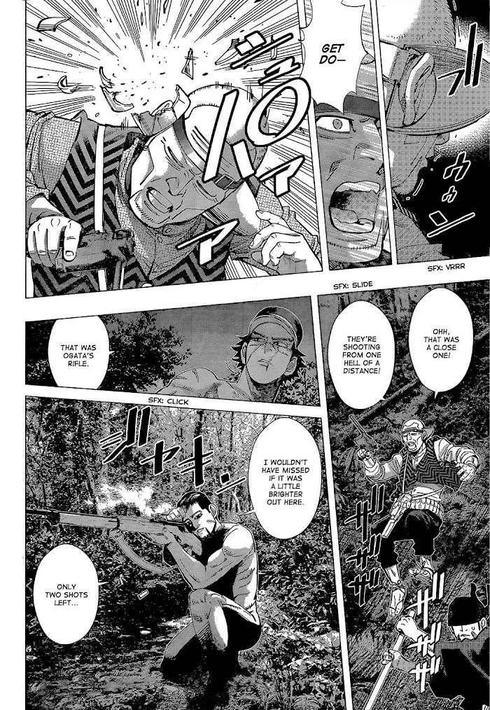 Read Golden Kamuy EN Manga Online