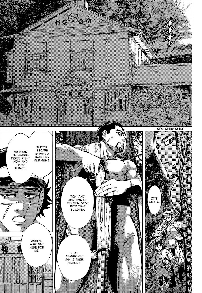 Read Golden Kamuy EN Manga Online