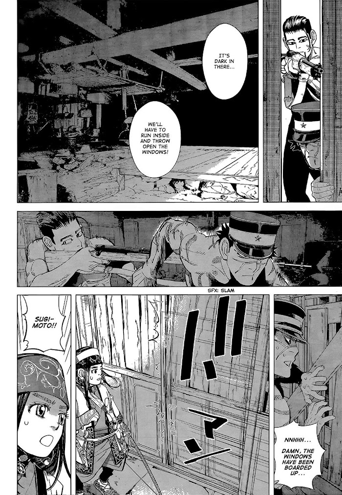 Read Golden Kamuy EN Manga Online