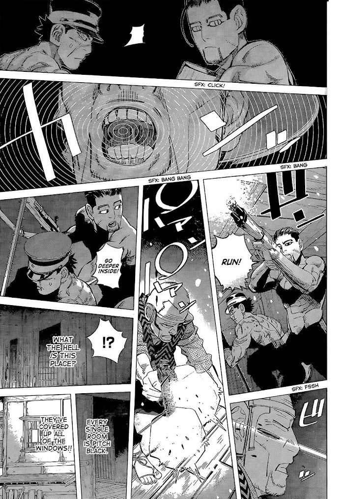 Read Golden Kamuy EN Manga Online