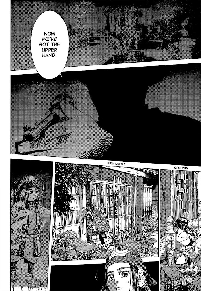 Read Golden Kamuy EN Manga Online