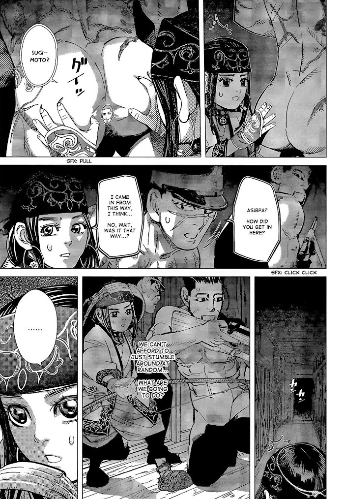 Read Golden Kamuy EN Manga Online