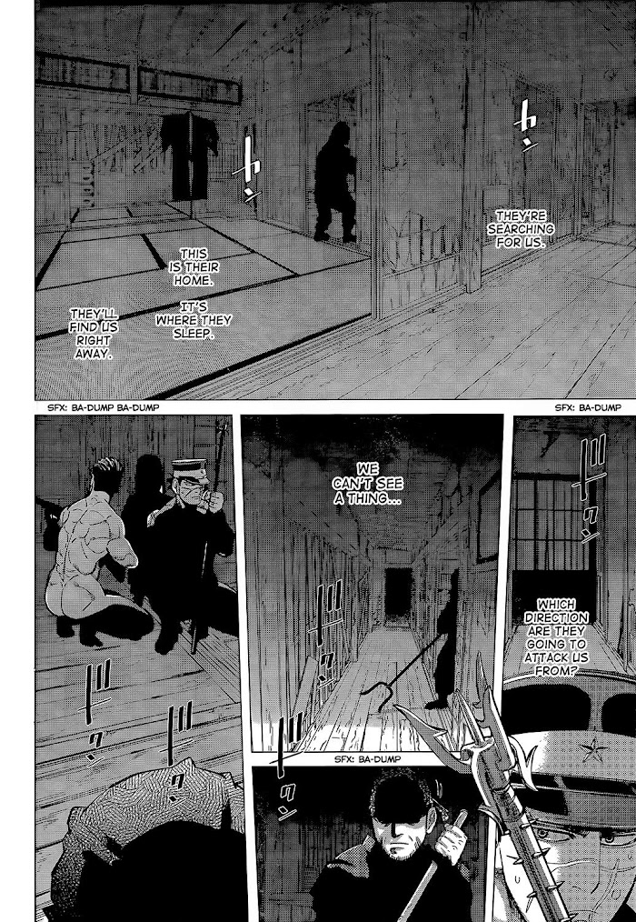 Read Golden Kamuy EN Manga Online