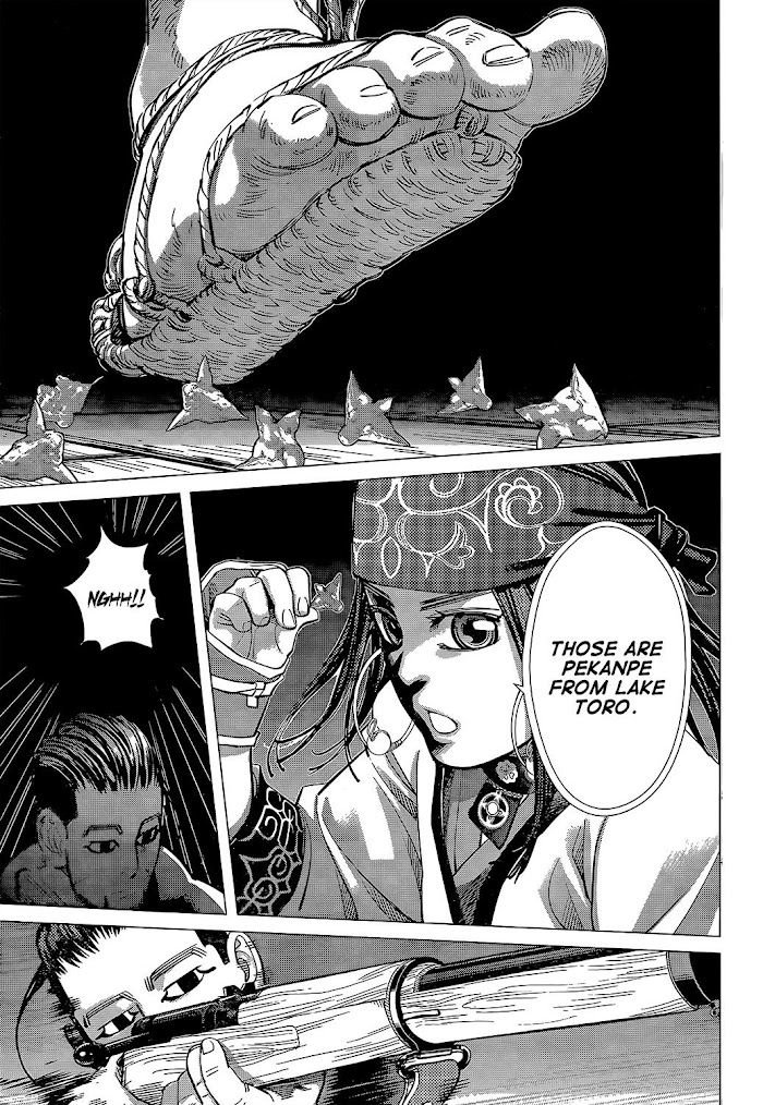 Read Golden Kamuy EN Manga Online