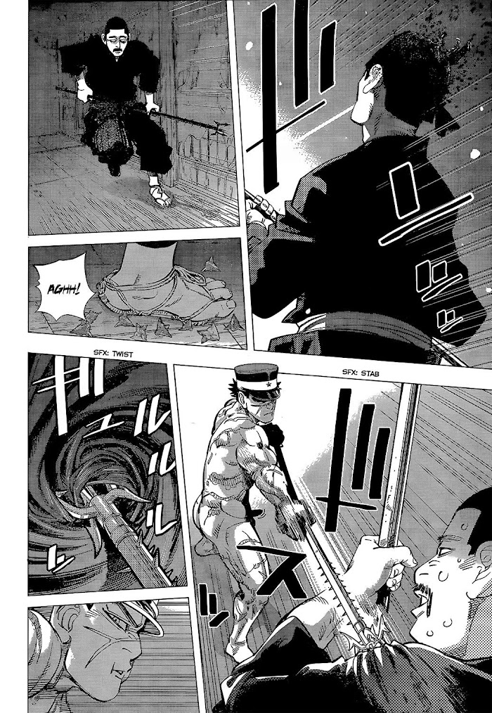 Read Golden Kamuy EN Manga Online