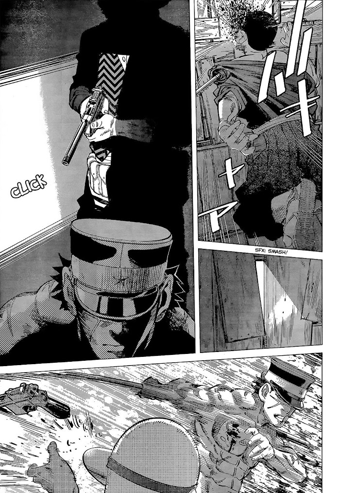 Read Golden Kamuy EN Manga Online