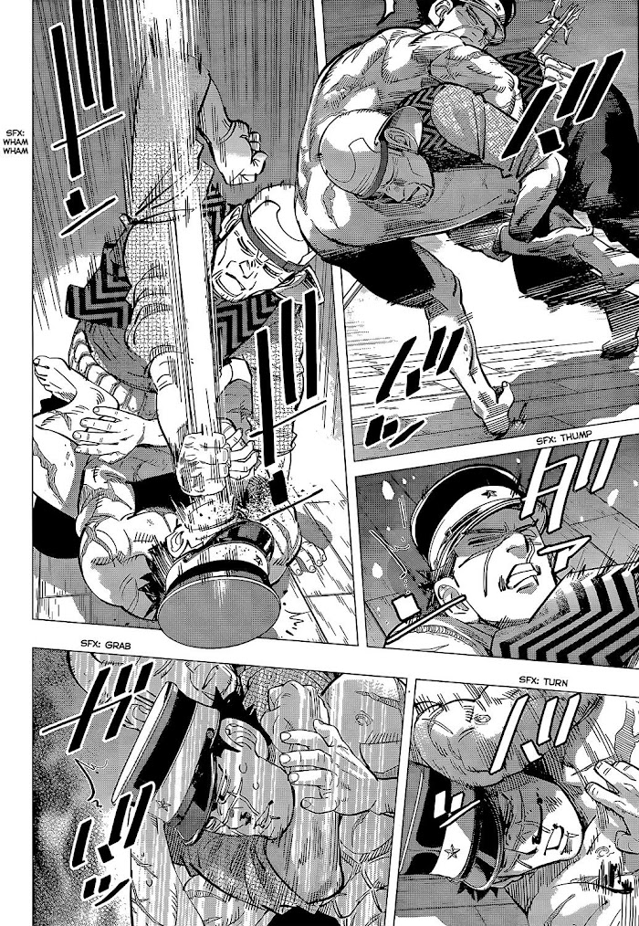 Read Golden Kamuy EN Manga Online